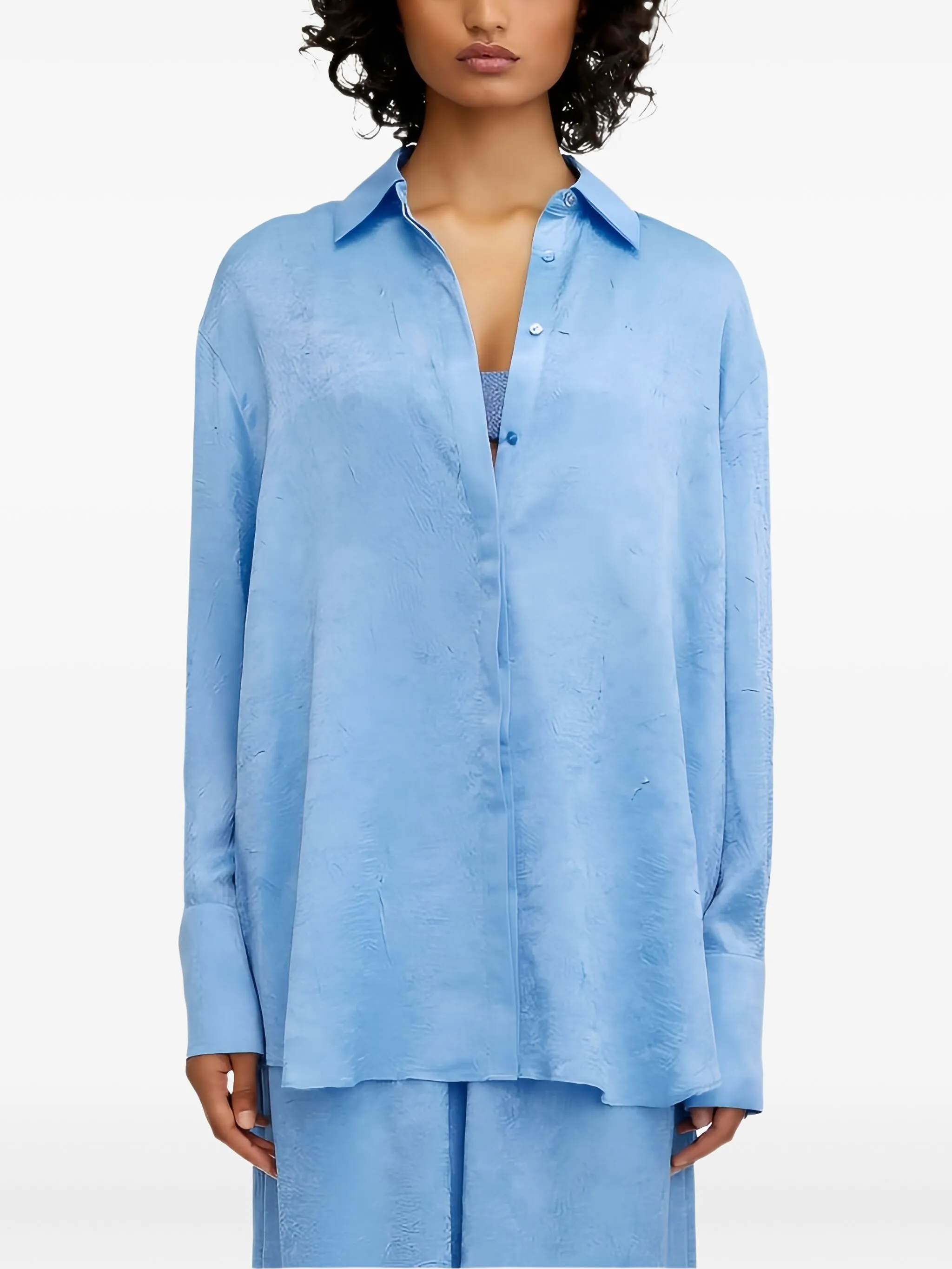 Рубашка Selene с жатым эффектом Significant Other, синий
Рубашка Selene с жатым эффектом Significant Other, синий