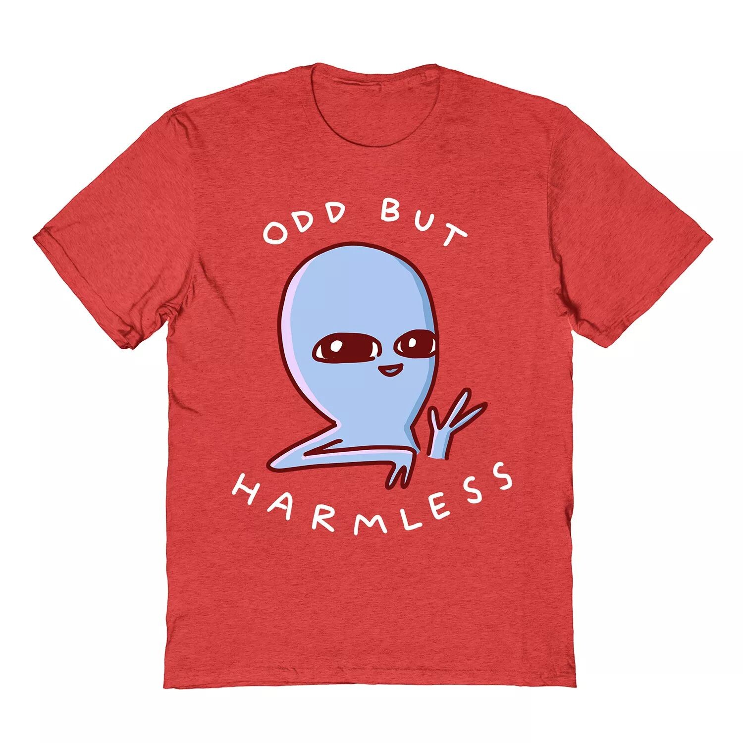 Мужская футболка Strange Planet от Nathan Pyle Odd But Harmless Tee COLAB89 by Threadless
Мужская футболка Strange Planet от Nathan Pyle Odd But Harmless Tee COLAB89 by Threadless
