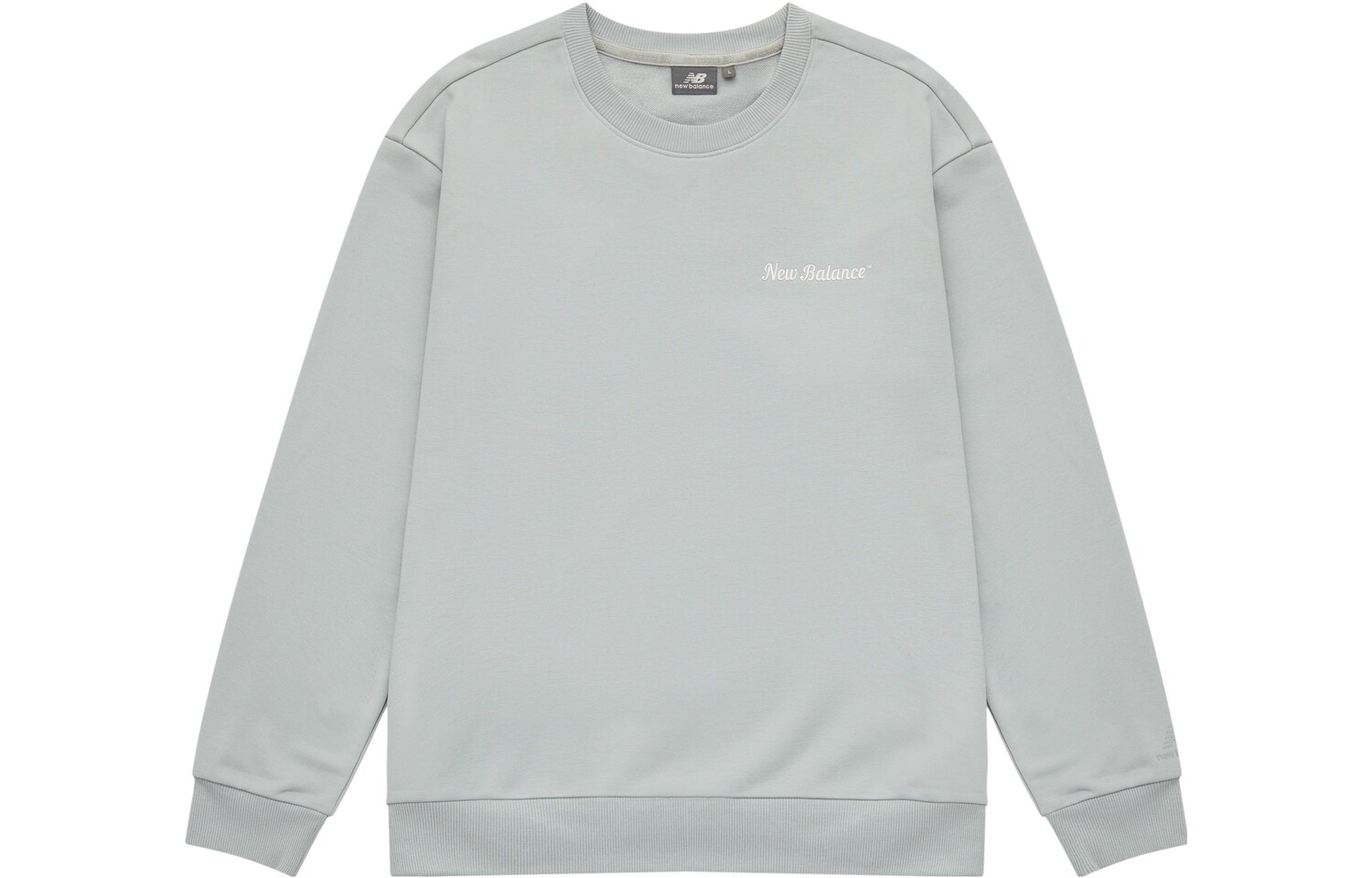 Толстовка унисекс серая New Balance, серый
Толстовка унисекс серая New Balance, серый