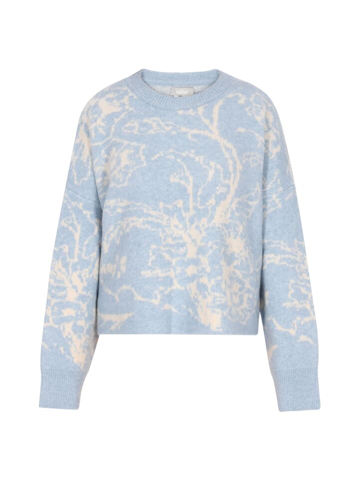 Пуловер Usha, цвет hellblau duncreme
Пуловер Usha, цвет hellblau duncreme