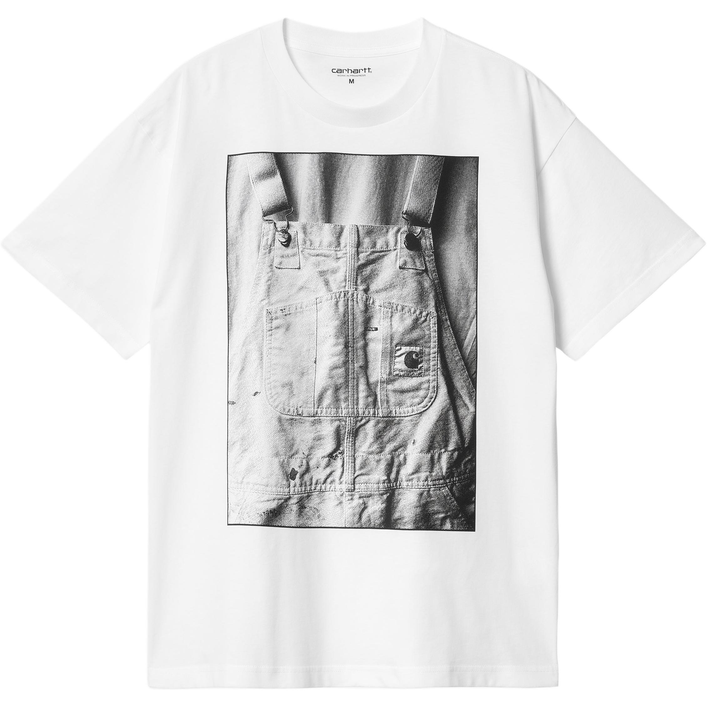 Футболка с комбинезоном s/s Carhartt WIP, белый
Футболка с комбинезоном s/s Carhartt WIP, белый