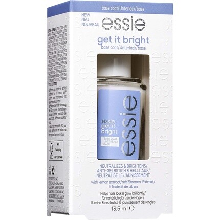 Уход за ногтями Get It Bright Базовое покрытие 13,5 мл, Essie
Уход за ногтями Get It Bright Базовое покрытие 13,5 мл, Essie