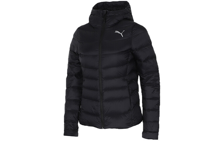 Женский пуховик Puma, цвет Black
Женский пуховик Puma, цвет Black