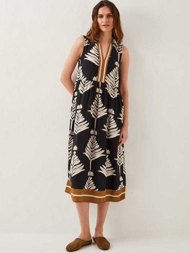 Миди-платье pamela leaf пинтового цвета Monsoon, черный/разноцветный
Миди-платье pamela leaf пинтового цвета Monsoon, черный/разноцветный