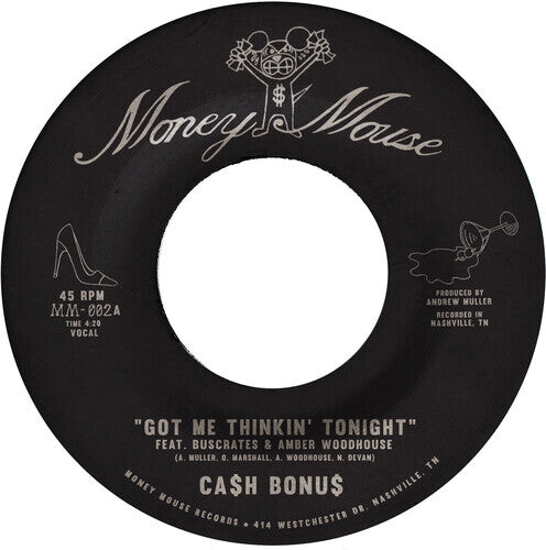 Сингл 7" Ca$H Bonus: Got Me Thinkin' Tonight / Joy & Pain - Metallic Silver
Сингл 7" Ca$H Bonus: Got Me Thinkin' Tonight / Joy & Pain - Metallic Silver