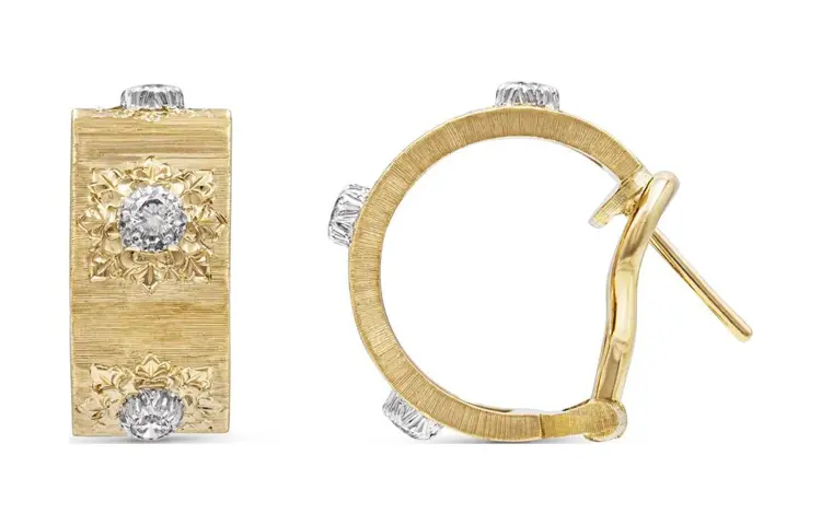 Серьги из 18-каратного золота для женщин BUCCELLATI
Серьги из 18-каратного золота для женщин BUCCELLATI