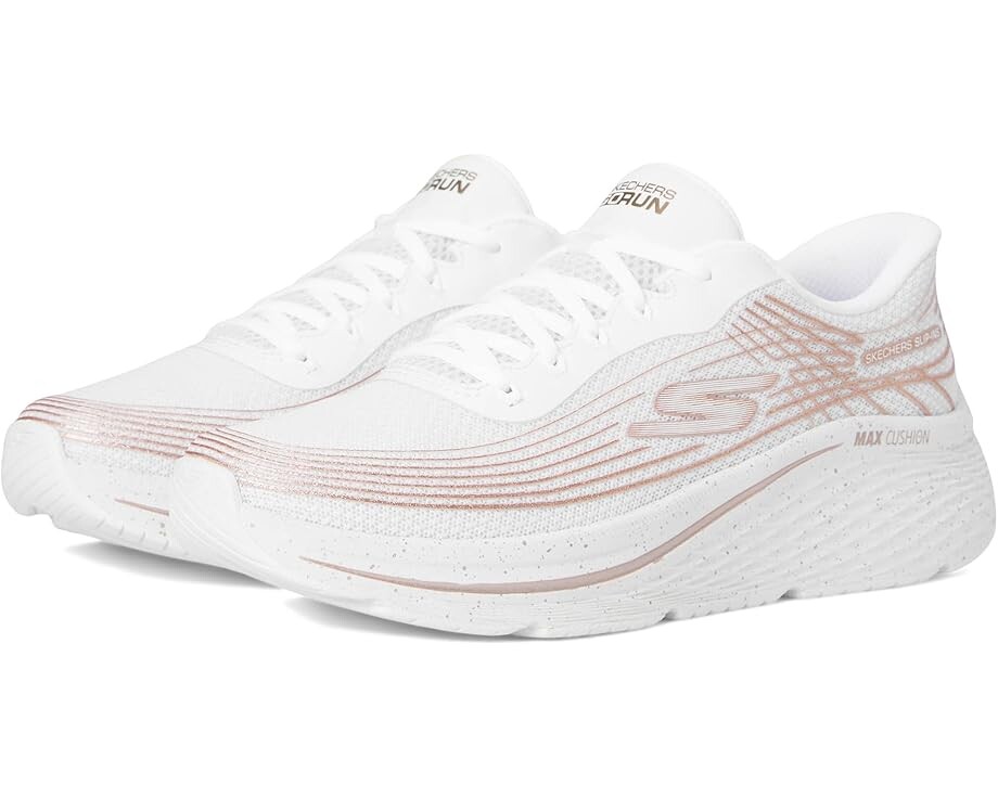 Кроссовки SKECHERS Max Cushioning Elite 2.0 Kaplan Hands Free Slip-Ins, цвет White/Rose Gold
Кроссовки SKECHERS Max Cushioning Elite 2.0 Kaplan Hands Free Slip-Ins, цвет White/Rose Gold