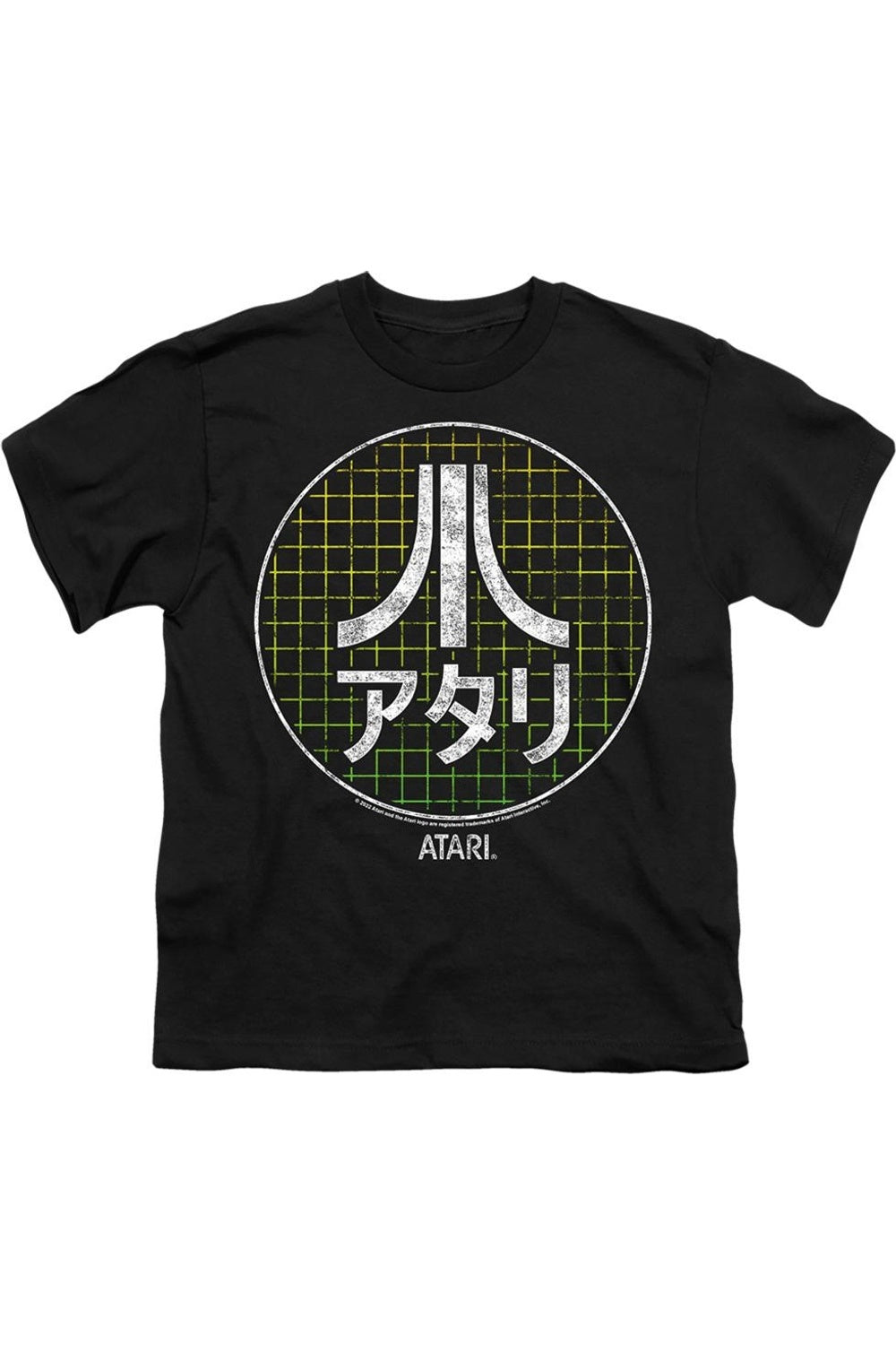 Футболка Atari с японской сеткой для детей Gildan, черный
Футболка Atari с японской сеткой для детей Gildan, черный