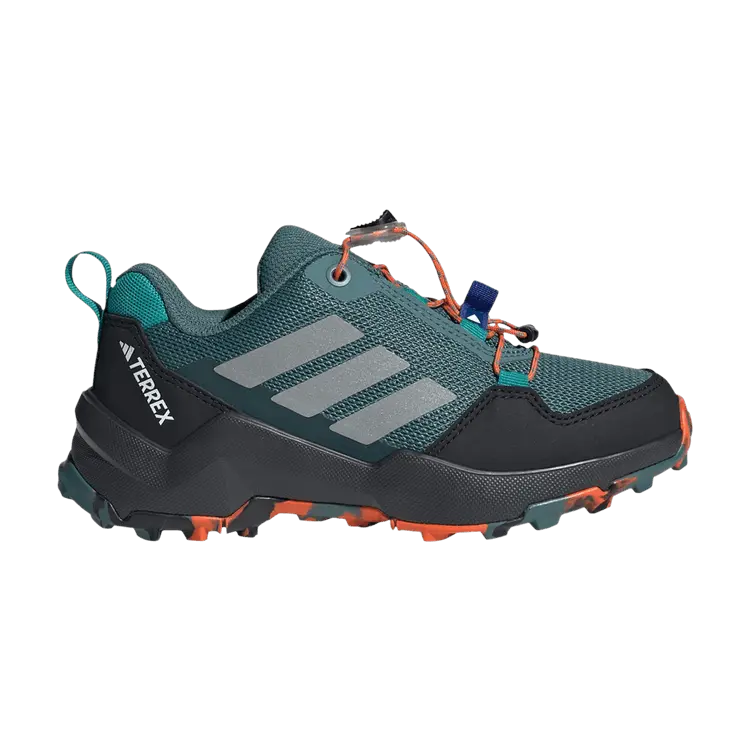 Кроссовки adidas Terrex AX4S K 'Speed Lace - Preloved Teal', бирюзовый
Кроссовки adidas Terrex AX4S K 'Speed Lace - Preloved Teal', бирюзовый