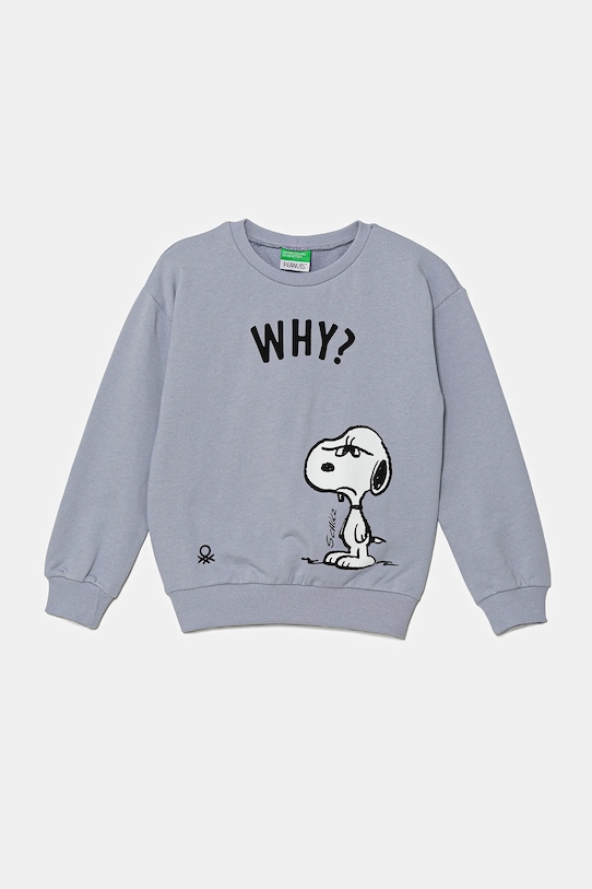 Детская хлопковая толстовка United Colors Of Benetton, синий
Детская хлопковая толстовка United Colors Of Benetton, синий