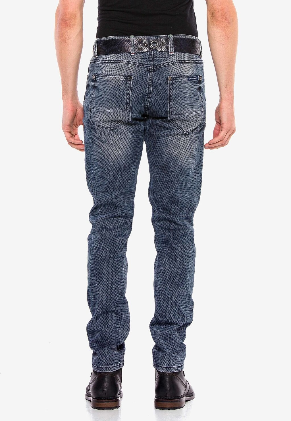 Джинсы облегающего кроя Cipo & Baxx, синий
Джинсы облегающего кроя Cipo & Baxx, синий