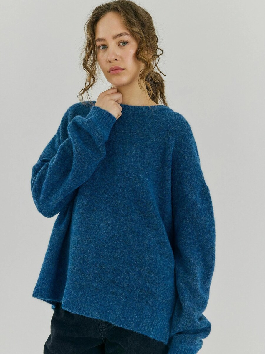 Свитер NORR Halli, Turquoise
Свитер NORR Halli, Turquoise