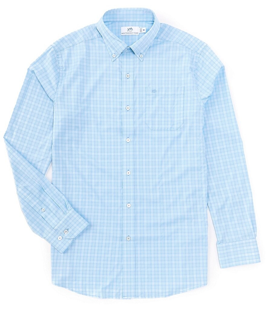 Рубашка в клетку с длинными рукавами Southern Tide Brrr° Pettigru, синий
Рубашка в клетку с длинными рукавами Southern Tide Brrr° Pettigru, синий