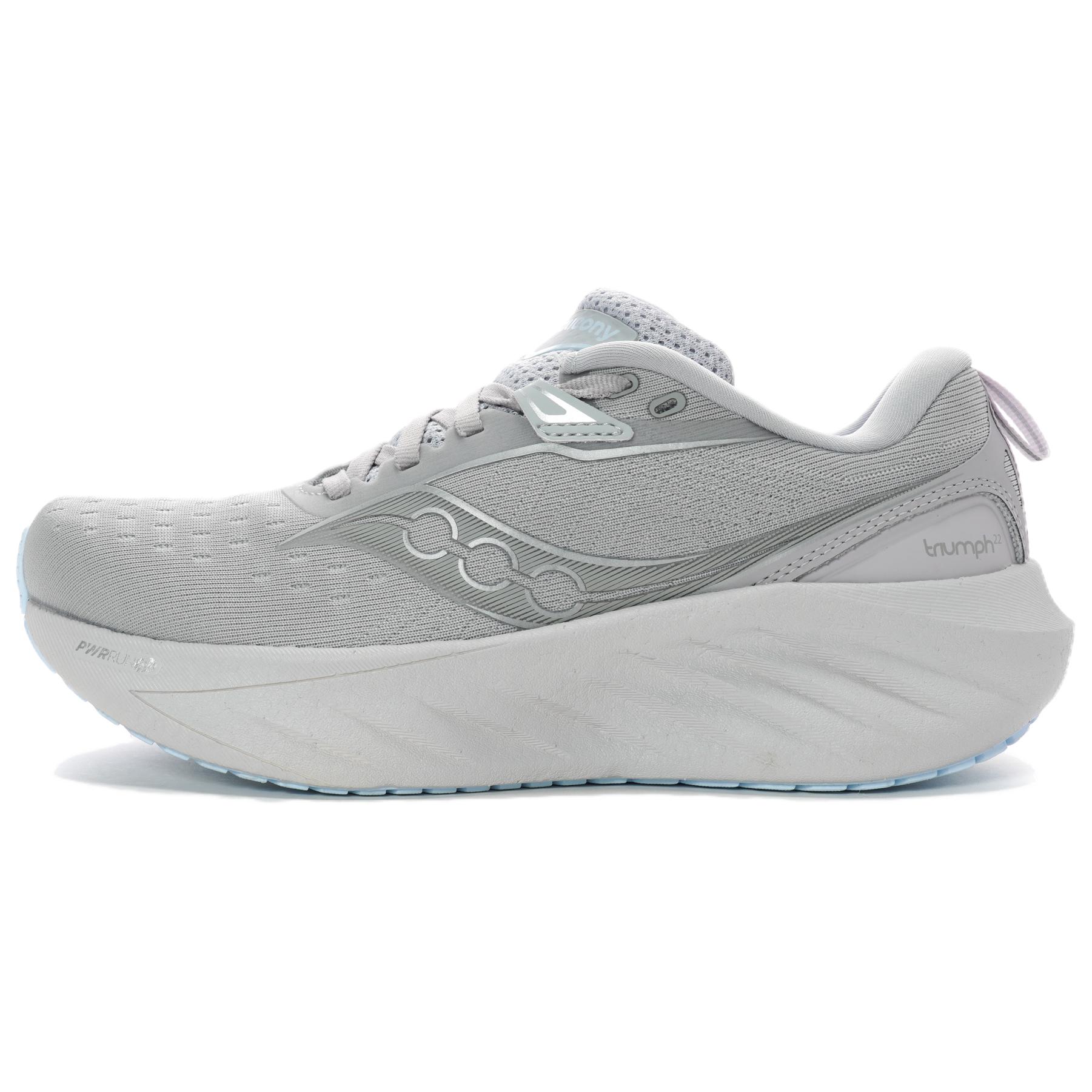 Кроссовки Triumph 22 Cloud Women's Saucony, серый
Кроссовки Triumph 22 Cloud Women's Saucony, серый