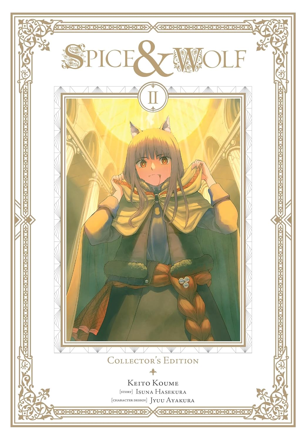 Spice and Wolf Collector's Edition, Vol. 2 (manga) (Volume 2) (Yen Press)
Spice and Wolf Collector's Edition, Vol. 2 (manga) (Volume 2) (Yen Press)