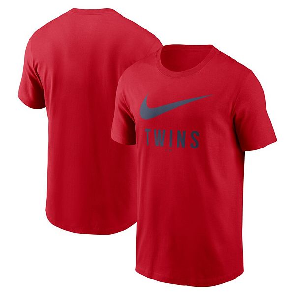 Мужская красная футболка Minnesota Twins Swoosh Nike
Мужская красная футболка Minnesota Twins Swoosh Nike