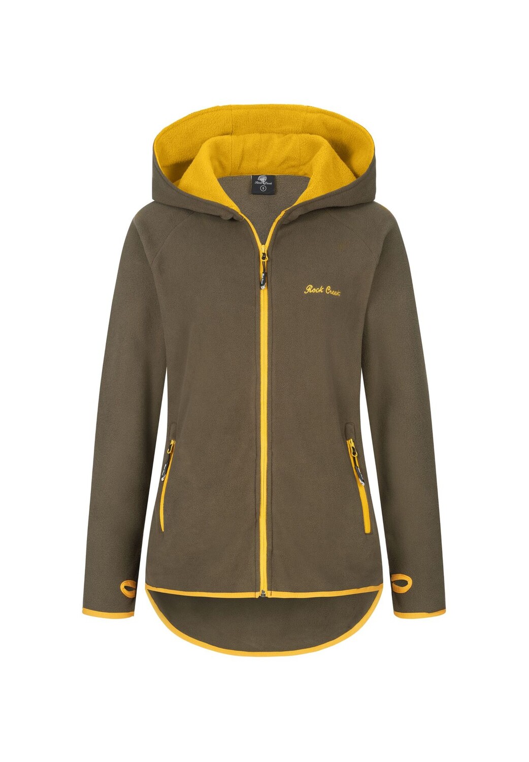 Флисовая куртка-жакет Rock Creek, цвет Dunkelgrün
Флисовая куртка-жакет Rock Creek, цвет Dunkelgrün