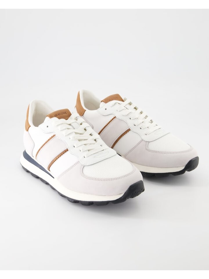 Кроссовки на шнуровке Geox, белый
Кроссовки на шнуровке Geox, белый