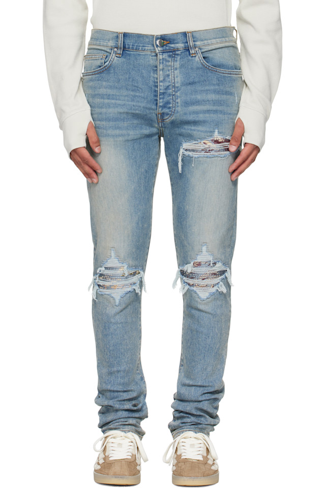 Amiri Джинсы Blue Crane MX1
Amiri Джинсы Blue Crane MX1