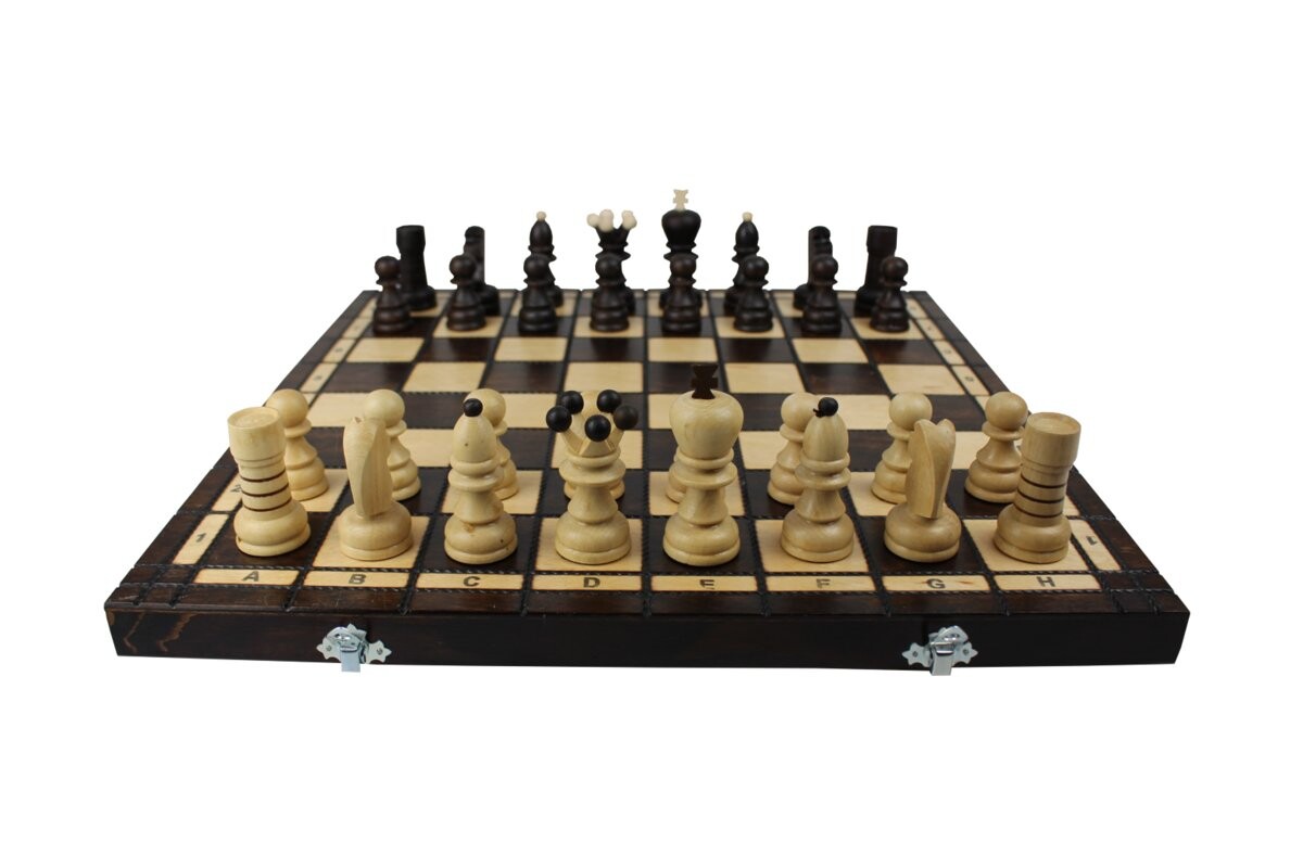 Деревянные шахматы, логическая игра, Резчик по дереву, 42х42. Woodcarver
Деревянные шахматы, логическая игра, Резчик по дереву, 42х42. Woodcarver