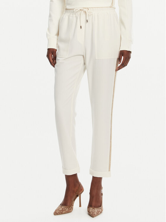 Брюки прямого кроя TA5140 TS423 Liu Jo Sport, белый
Брюки прямого кроя TA5140 TS423 Liu Jo Sport, белый