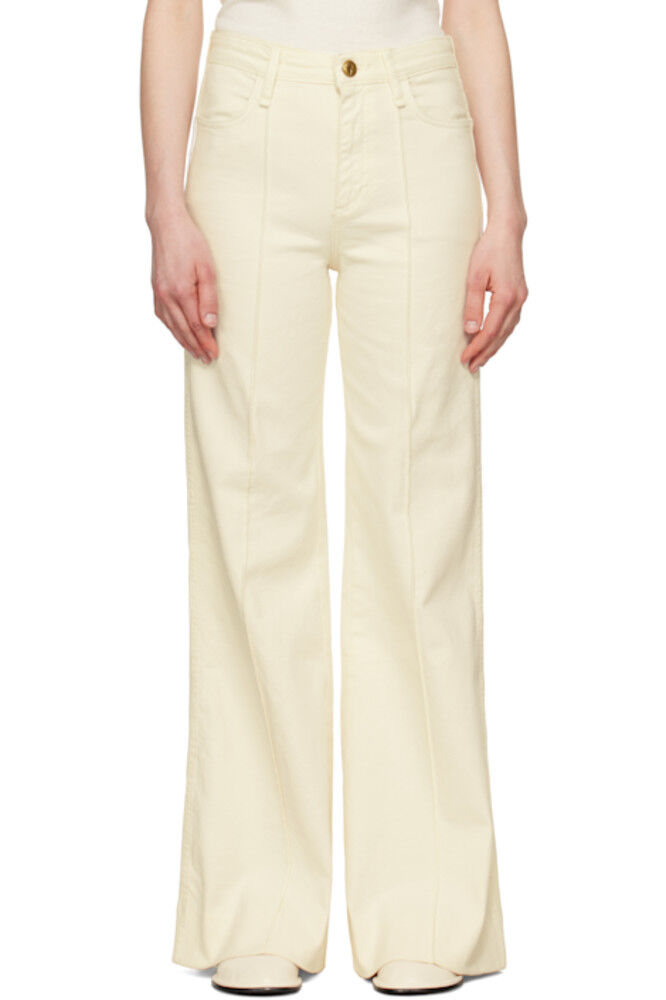 Широкие расклешенные джинсы Off-White Skylar rag & bone
Широкие расклешенные джинсы Off-White Skylar rag & bone