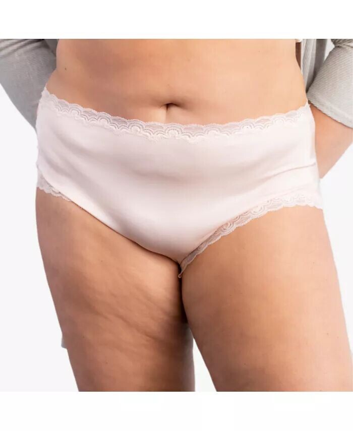 Женские трусы из мягкого шелкового кружева Uwila Warrior, розовый
Женские трусы из мягкого шелкового кружева Uwila Warrior, розовый
