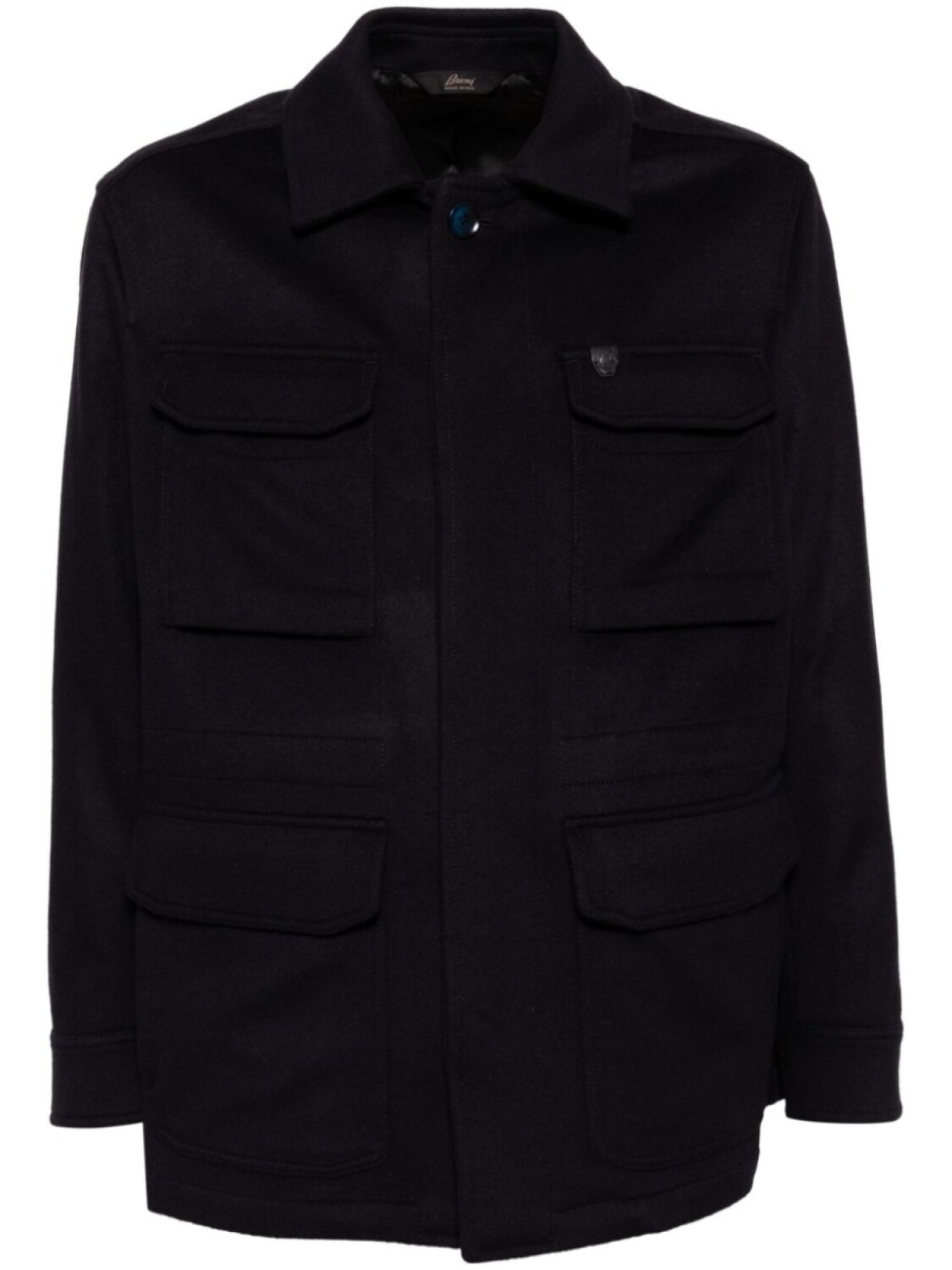 Куртка Сахариана Brioni, синий
Куртка Сахариана Brioni, синий