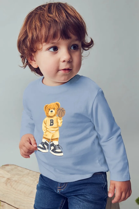 Детская кофточка с длинным рукавом Mayoral, синий
Детская кофточка с длинным рукавом Mayoral, синий