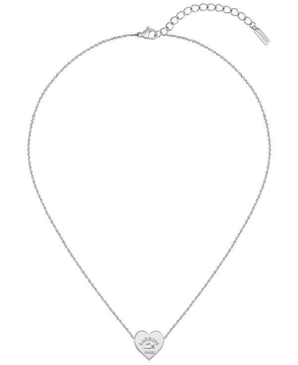 Женщины любят мое ожерелье с покрытием из крокодиловой кожи Lacoste, silver
Женщины любят мое ожерелье с покрытием из крокодиловой кожи Lacoste, silver