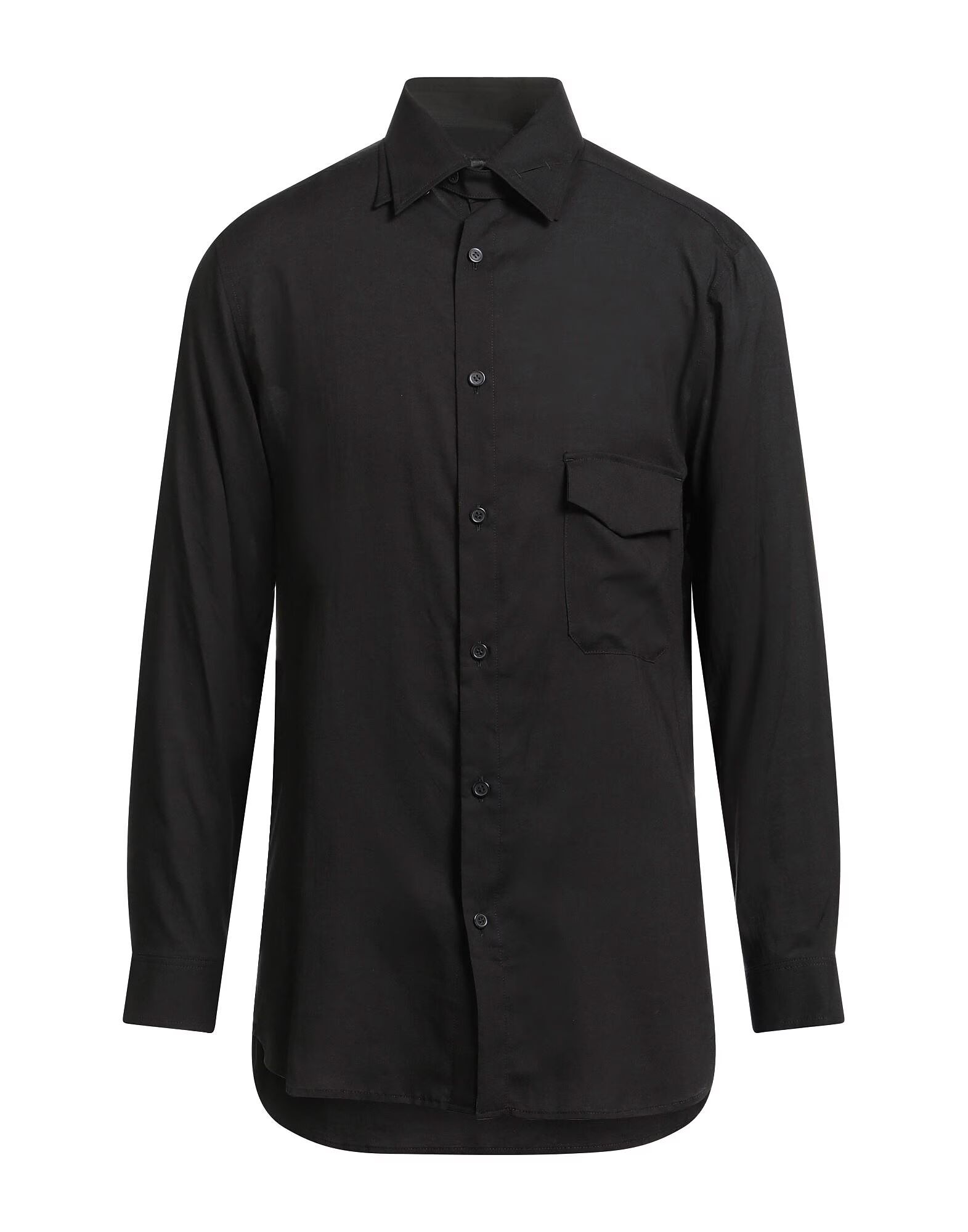 Рубашка Yohji Yamamoto, черный
Рубашка Yohji Yamamoto, черный