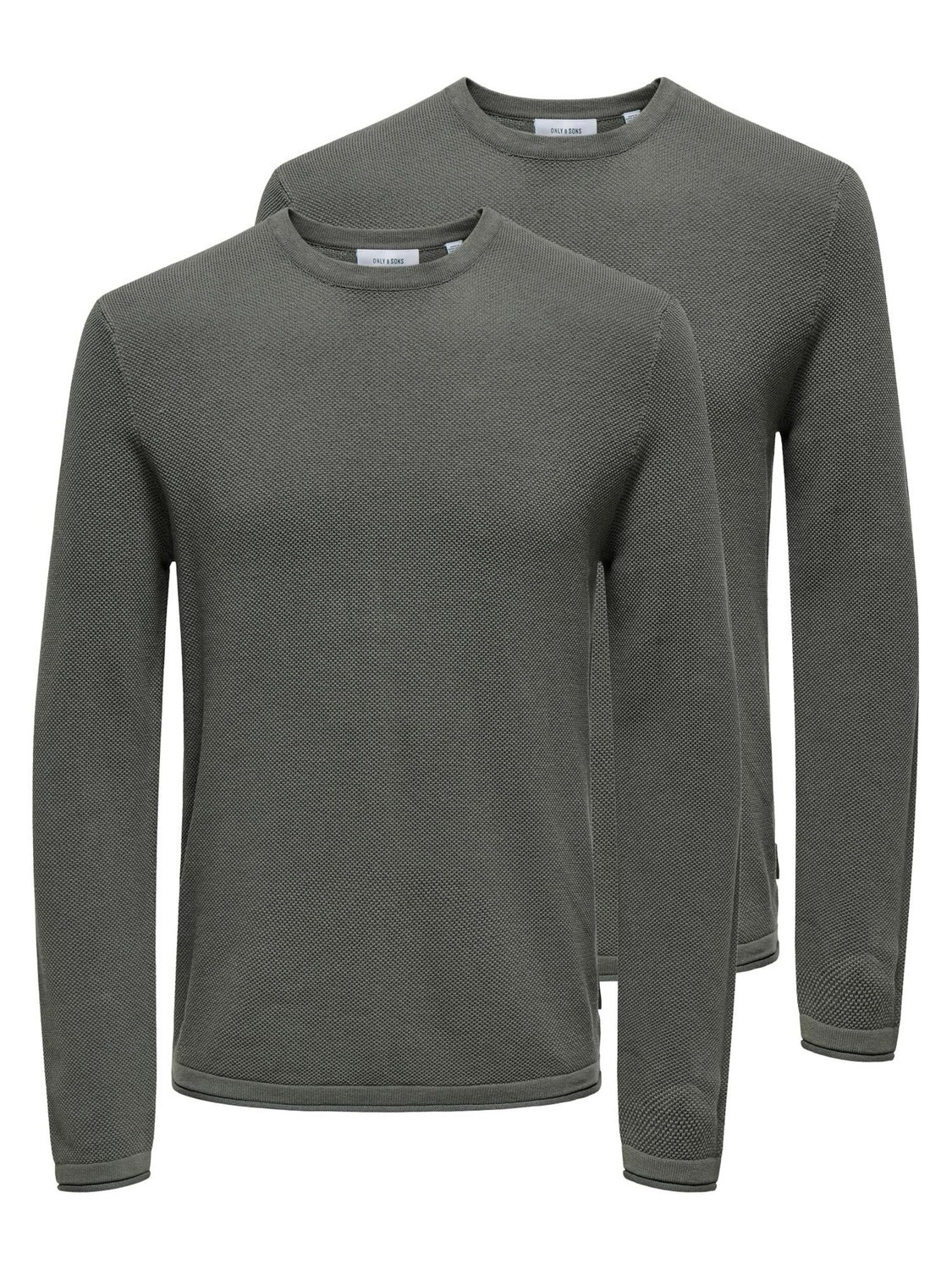 Only & Sons Свитер 'Felix' в сером цвете
Only & Sons Свитер 'Felix' в сером цвете