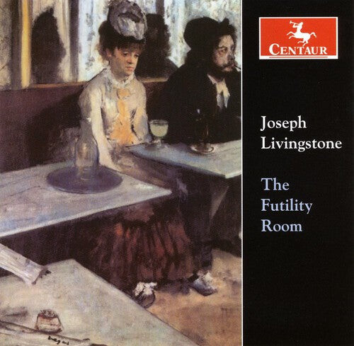 CD диск Livingstone, Joseph: Futility Room
CD диск Livingstone, Joseph: Futility Room