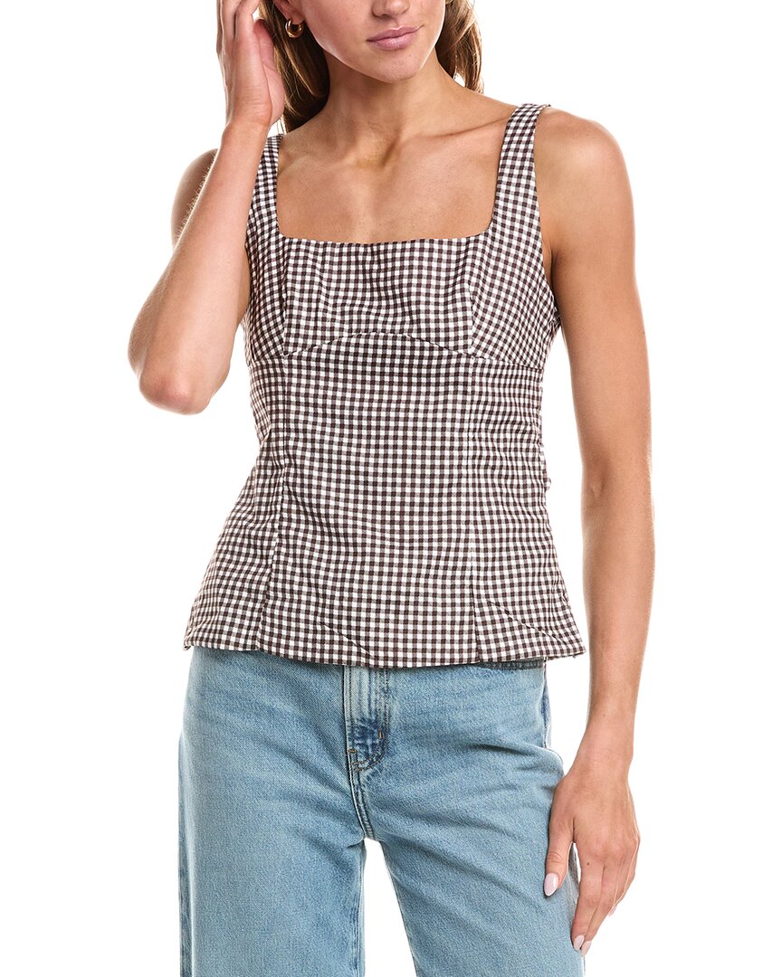 Топ с вырезом 70/21, коричневый
Топ с вырезом 70/21, коричневый