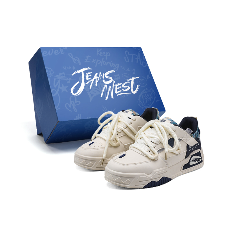 JEANSWEST Легкие, увеличивающие рост, нескользящие, низкие кроссовки для скейтбординга, мужские, бежево-синие
JEANSWEST Легкие, увеличивающие рост, нескользящие, низкие кроссовки для скейтбординга, мужские, бежево-синие
