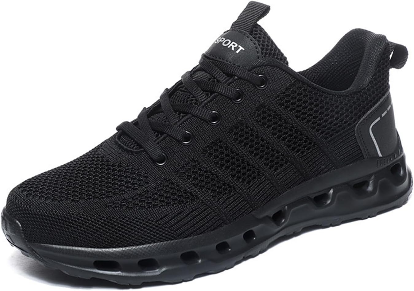 Мужские повседневные модные кроссовки, дышащие оксфорды, лоферы, удобная обувь для прогулок по городу Dmgyck, черный
Мужские повседневные модные кроссовки, дышащие оксфорды, лоферы, удобная обувь для прогулок по городу Dmgyck, черный