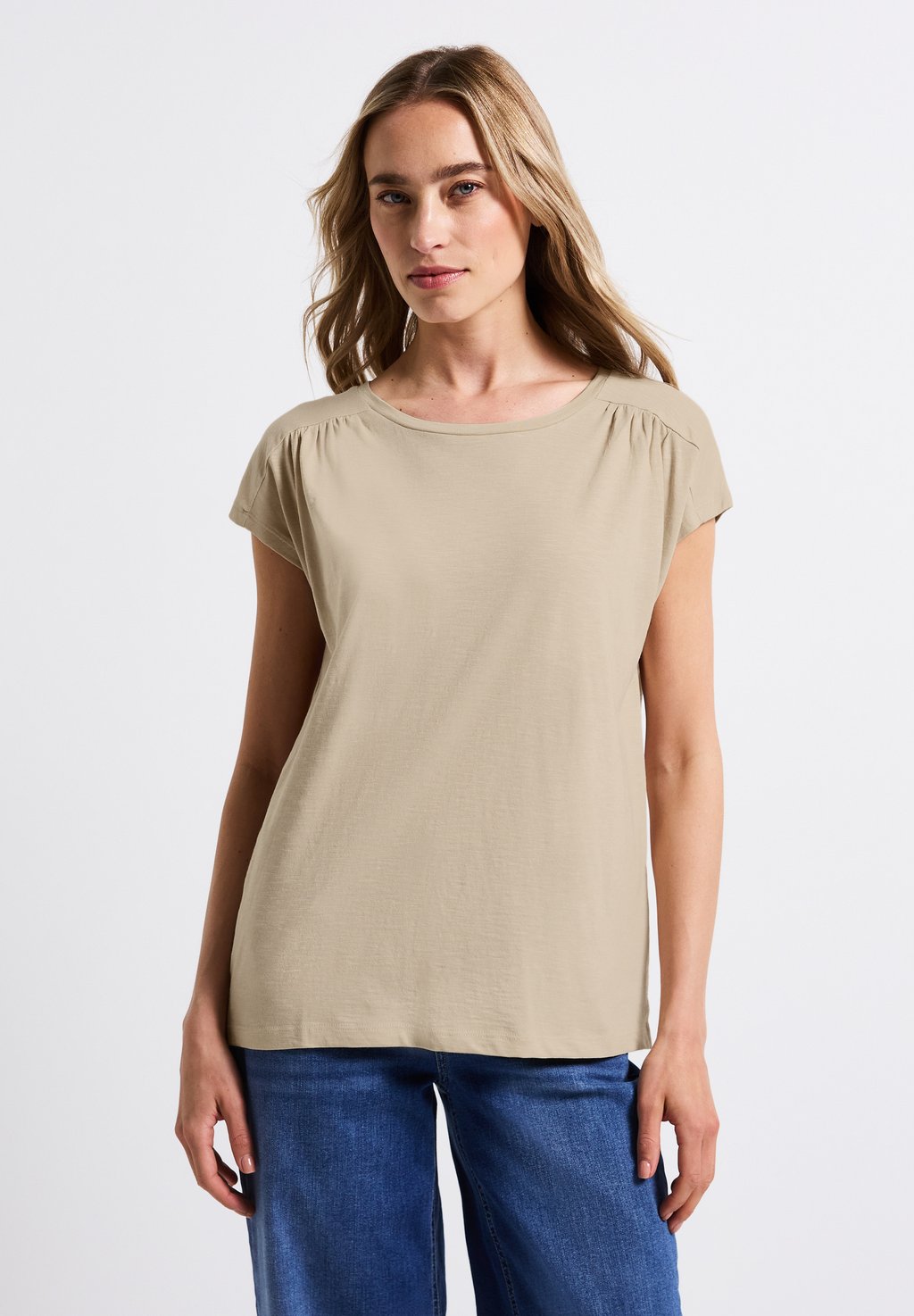 Базовая футболка MIT RAFFUNG Street One, бежевый
Базовая футболка MIT RAFFUNG Street One, бежевый