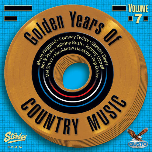 CD диск Golden Memories of Country Music 7 / Various: Golden Memories Of Country Music, Vol. 7
CD диск Golden Memories of Country Music 7 / Various: Golden Memories Of Country Music, Vol. 7