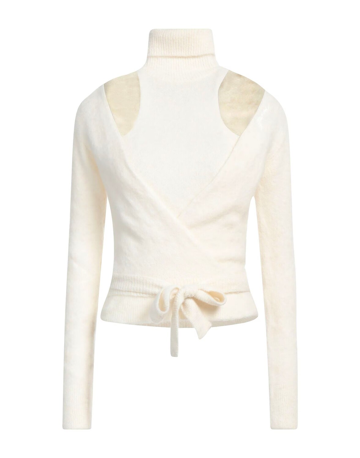 Водолазка Ganni, слоновая кость
Водолазка Ganni, слоновая кость