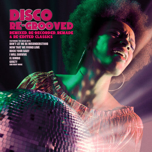 CD диск Disco Re-Grooved / Various: Disco Re-Grooved / Various
CD диск Disco Re-Grooved / Various: Disco Re-Grooved / Various