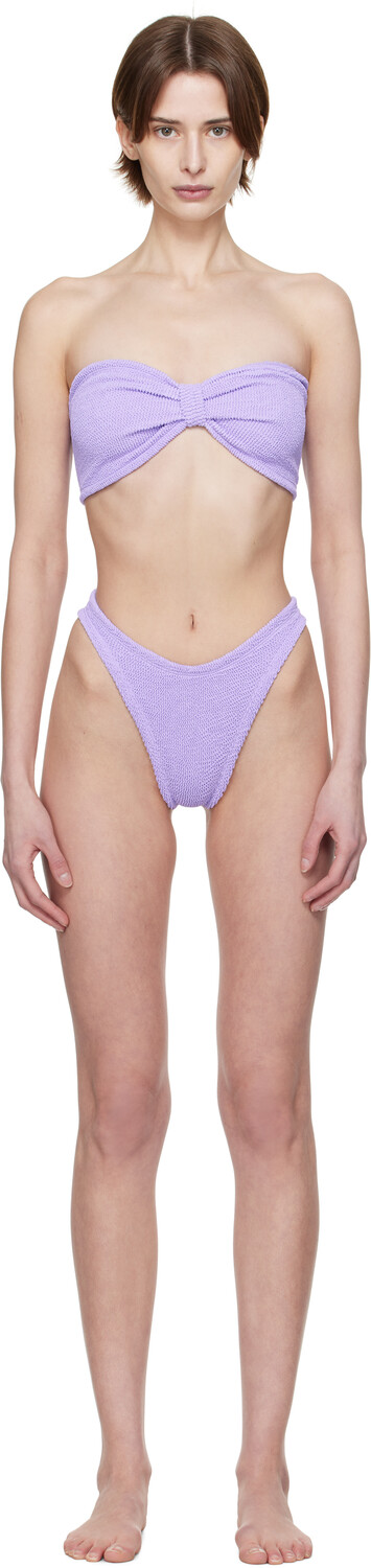 Фиолетовый Тина Бикини Hunza G
Фиолетовый Тина Бикини Hunza G