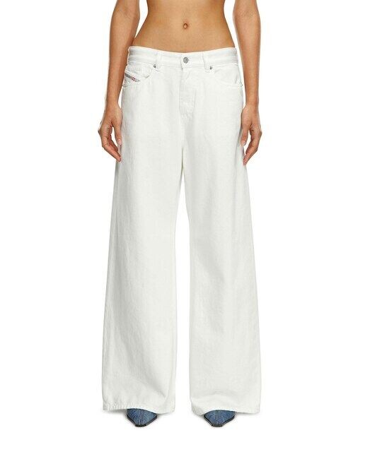 Женские широкие джинсы D-SIRE 1996 года Diesel, белый
Женские широкие джинсы D-SIRE 1996 года Diesel, белый