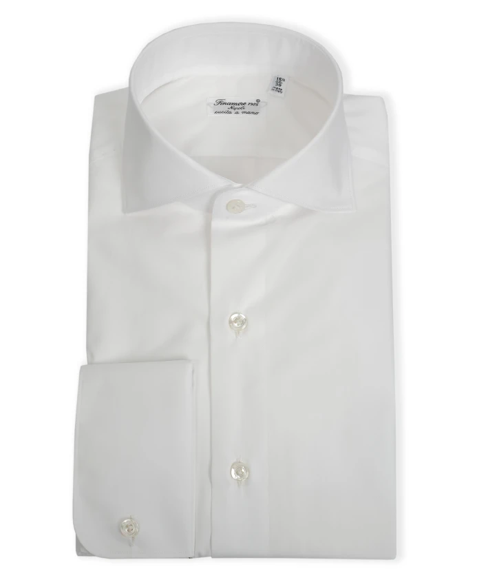 Рубашка ручной работы Finamore, белый
Рубашка ручной работы Finamore, белый