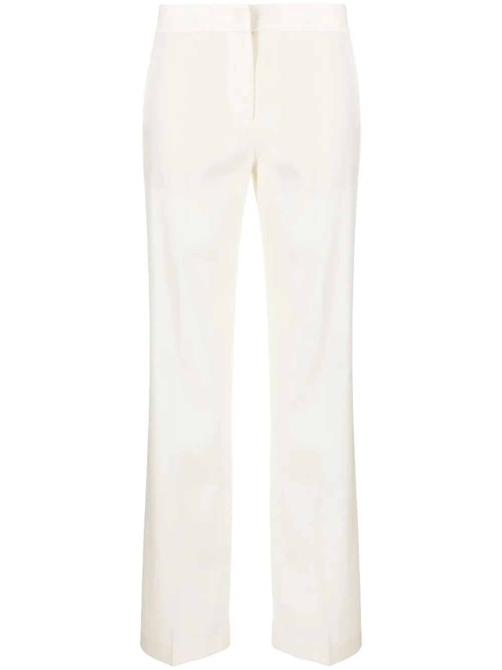 Брюки строгого кроя из вирджинской шерсти Fabiana Filippi, белый
Брюки строгого кроя из вирджинской шерсти Fabiana Filippi, белый