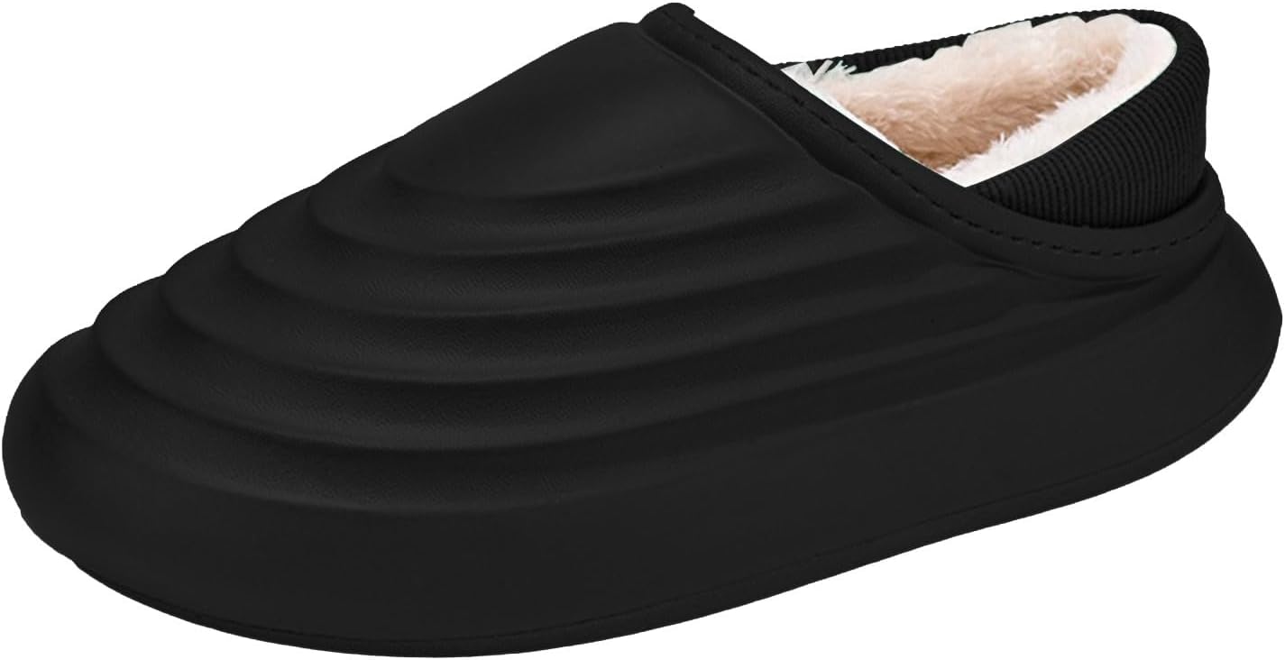 Водонепроницаемые тапочки для женщин и мужчин с меховой подкладкой, зимние домашние тапочки, для дома и улицы, модель без шнурков, для спальни Generic, черный
Водонепроницаемые тапочки для женщин и мужчин с меховой подкладкой, зимние домашние тапочки, для дома и улицы, модель без шнурков, для спальни Generic, черный