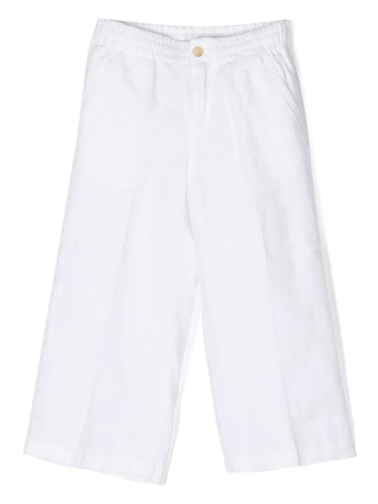 POLO RALPH LAUREN KIDS брюки с вышитым логотипом, белый
POLO RALPH LAUREN KIDS брюки с вышитым логотипом, белый