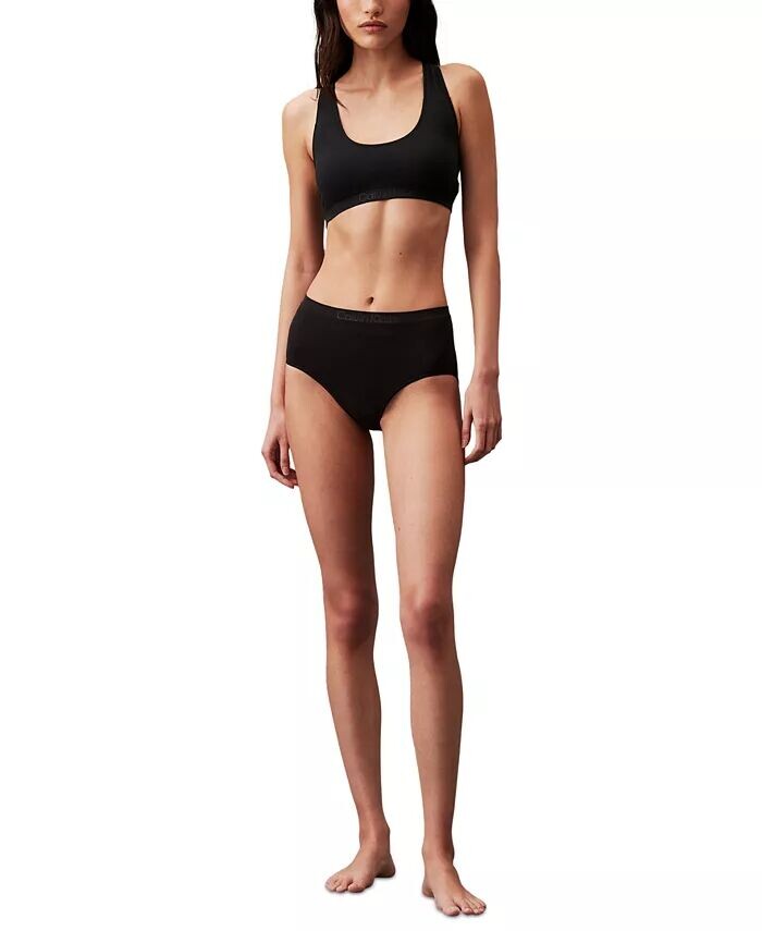Женское гибкое бесшовное бикини с высокой посадкой, нижнее белье QD5160 Calvin Klein, синий
Женское гибкое бесшовное бикини с высокой посадкой, нижнее белье QD5160 Calvin Klein, синий