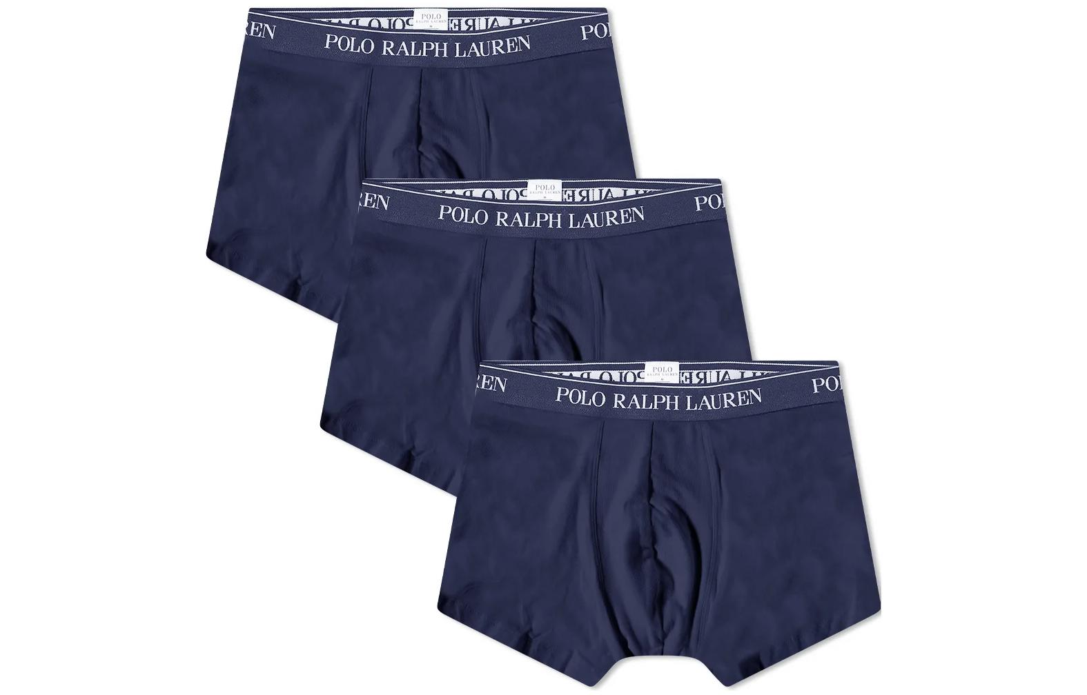 Боксеры с логотипом на поясе, набор из 3 штук Polo Ralph Lauren
Боксеры с логотипом на поясе, набор из 3 штук Polo Ralph Lauren