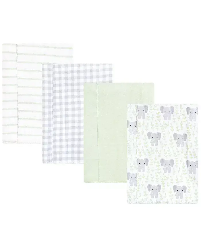 Унисекс Gentle 4-Pack хлопково-полиэстер фланелевые слюнявчики для малышей Hudson Baby, коричневый
Унисекс Gentle 4-Pack хлопково-полиэстер фланелевые слюнявчики для малышей Hudson Baby, коричневый