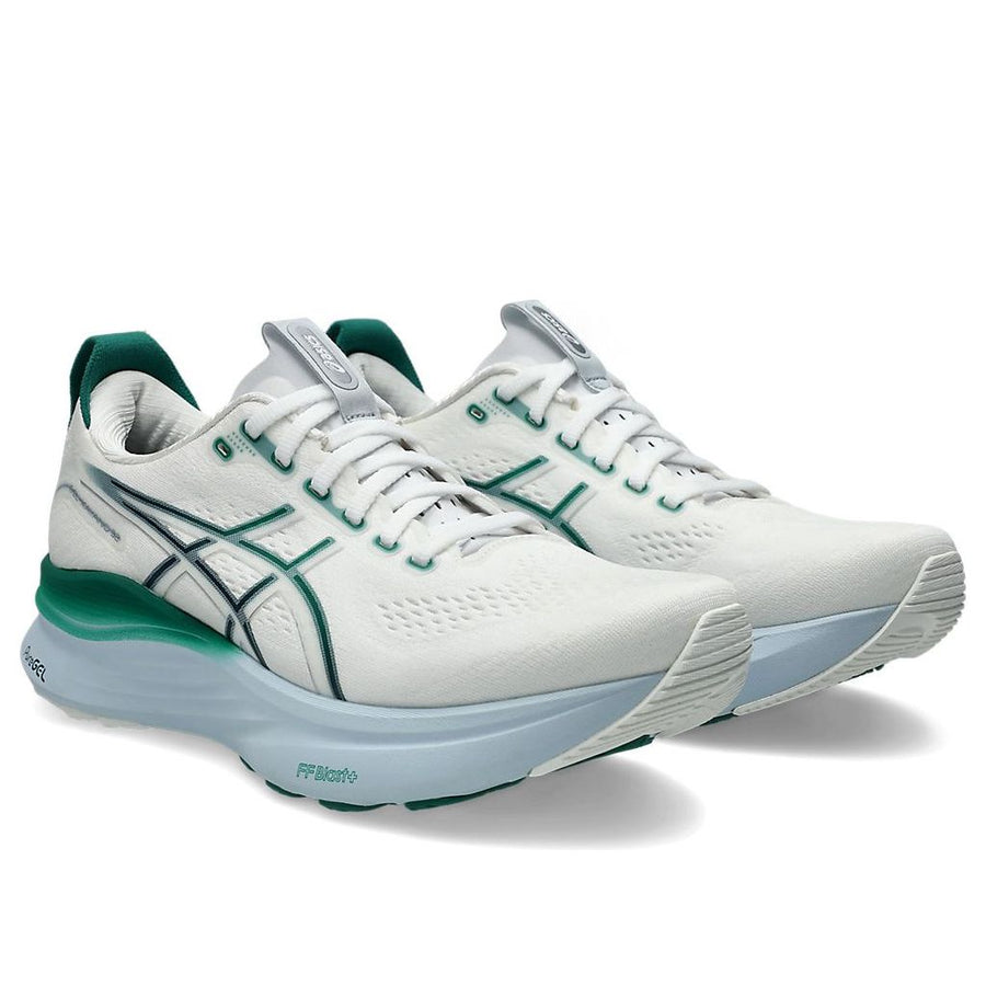 Кроссовки ASICS Gel-Kayano 32 'White Jasper Green', белый
Кроссовки ASICS Gel-Kayano 32 'White Jasper Green', белый